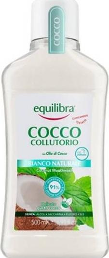 Equilibra EQUILIBRA_Cocco Collutorio Mouthwash płyn do płukania jamy ustnej Kokos 500ml 1