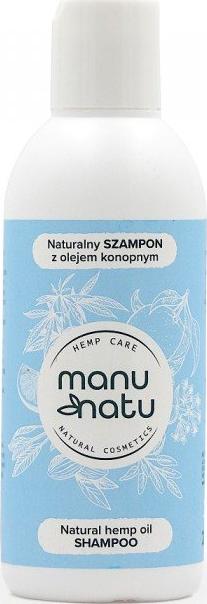 Manu Natu MANU NATU_Natural Hemp Oil Shampoo naturalny szampon z olejem konopnym 200ml 1