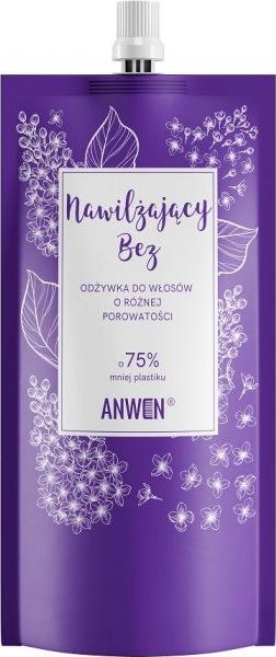 Anwen ANWEN_Odżywka do włosów o różnej porowatości Nawilżający Bez Refill 500ml 1