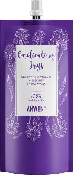 Anwen ANWEN_Odżywka do włosów o średniej porowatości Emolientowy Irys Refill 500ml 1
