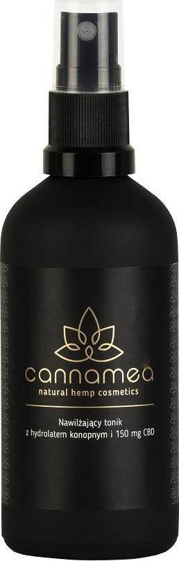 Cannamea Nawilżający tonik z hydrolatem konopnym i CBD 100 ml 1