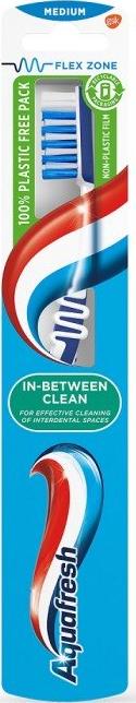 Aquafresh  AQUAFRESH_Between Teeth Toothbrush szczoteczka do zębów Medium 1szt 1