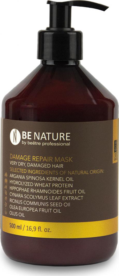 BE NATURE BE NATURE_Damaged Repair maska do włosów suchych i zniszczonych 500ml 1