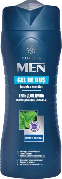 Viorica VIORICA_Men Refreshing Impulse Shower Gel orzeźwiający żel pod prysznic 300ml 1