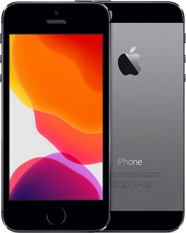 Smartfon Apple iPhone 5S 1/16GB Szary 1
