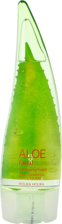 Holika Holika HOLIKA HOLIKA_Aloe Facial Cleansing Foam pianka do oczyszczania twarzy z ekstraktem z aloesu 150ml 1