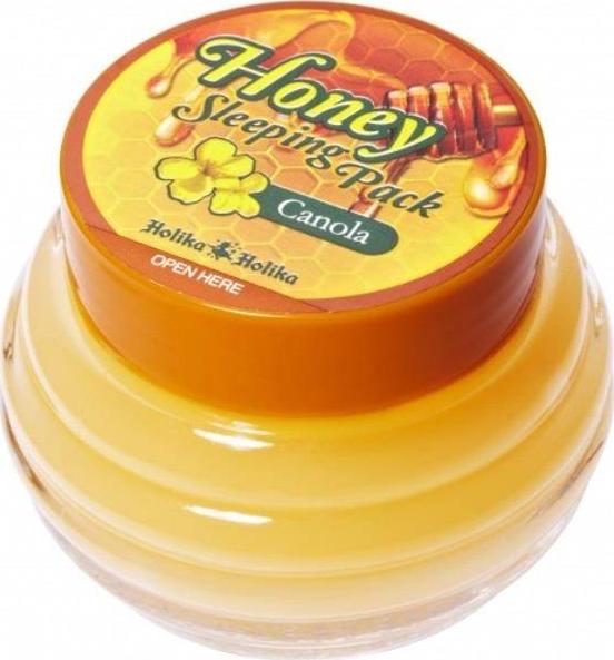 Holika Holika HOLIKA HOLIKA_Honey Sleeping Pack maseczka całonocna z miodem i olejem Canola 90ml 1