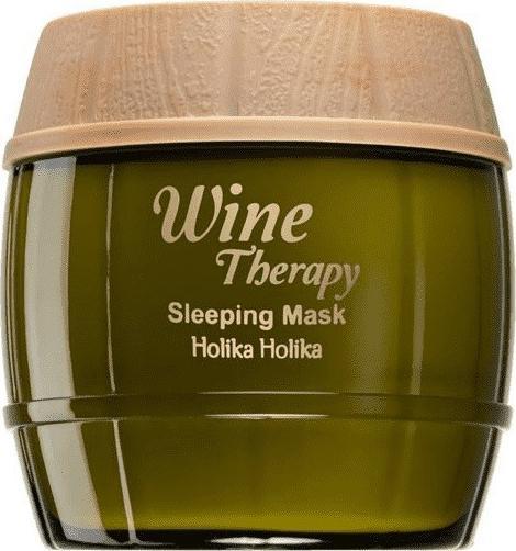 Holika Holika HOLIKA HOLIKA_Wine Therapy Sleeping Mask całonocna maseczka z ekstraktem z białego wina 120ml 1