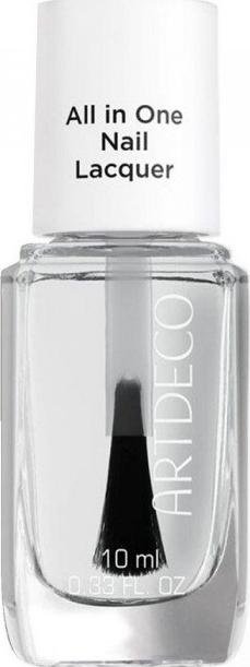 Artdeco ARTDECO_All in One Nail Lacquer wielofunkcyjny przezroczysty lakier do paznocki 10ml 1