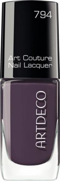 Artdeco ARTDECO_Art Couture Nail Lacquer lakier do paznocki 794 Coutre Dimgray 10ml 1