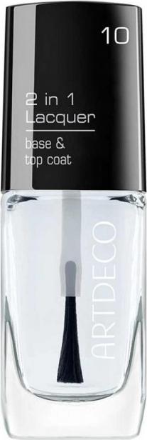 Artdeco ARTDECO_Nail Lacquer Base&amp;Top Coat lakier do paznokci 2in1 10ml 1