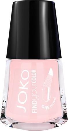 Joko JOKO_Find Your Color lakier do paznokci z winylem 105 Bubblegum 10ml 1