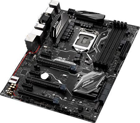 ASUS Z170 PRO GAMING+Core i7 6700K+メモリ Asus Z170 PRO GAMING