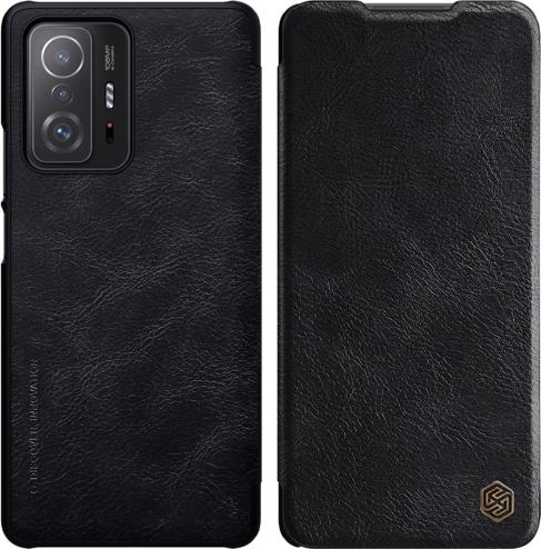 Nillkin Nillkin Qin etui do Xiaomi 11T / 11T Pro Czarne 1