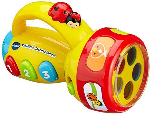 Vtech Żółta latarka 1