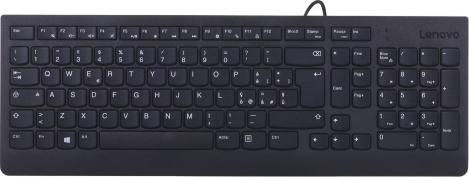 Klawiatura Lenovo Calliope Przewodowa Czarna IT (2_412763) 1