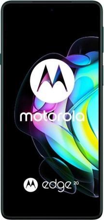 Smartfon Motorola Edge 20 5G 8/128GB Dual SIM Zielony  (PAR00050RO) 1
