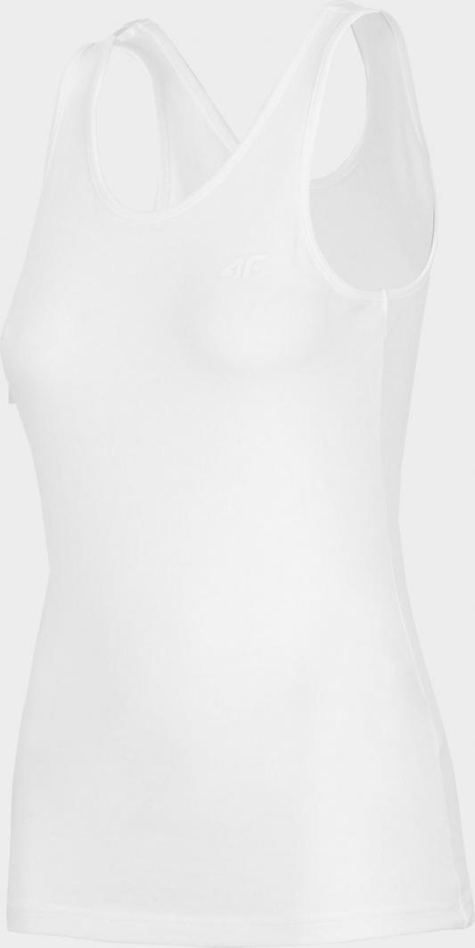4f Koszulka damska H4L22-TSD351 Biały r. M 1