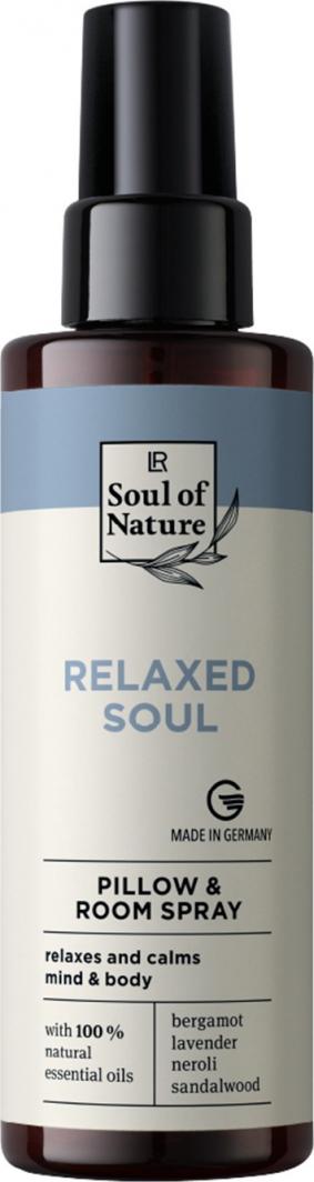 LR Health & Beauty RELAXED SOUL LR Soul of Nature Spray do poduszek i pomieszczeń 1