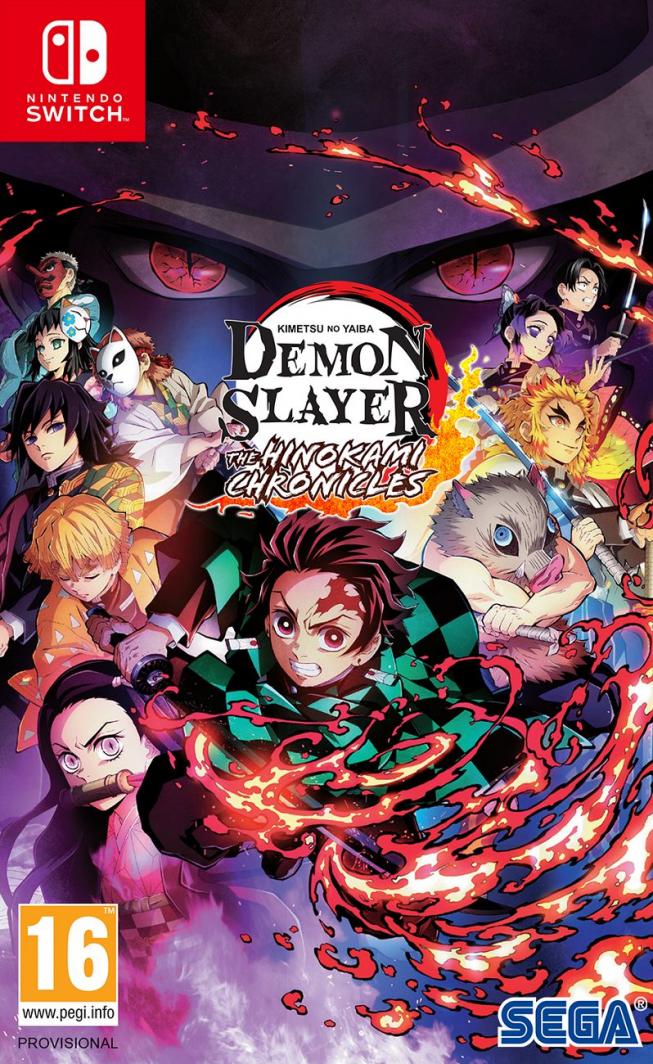 Demon Slayer -Kimetsu no Yaiba- The Hinokami Chronicles Nintendo Switch 1