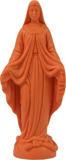 Fisura odświeżacz powietrza Aroma Diffuser Maria 18 cm wosk pomarańczowy 1