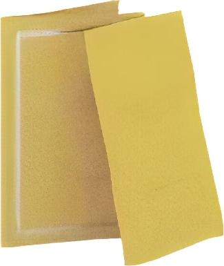 Max Benjamin karta zapachowa Trawa cytrynowa i imbir 12 cm papier żółty 1