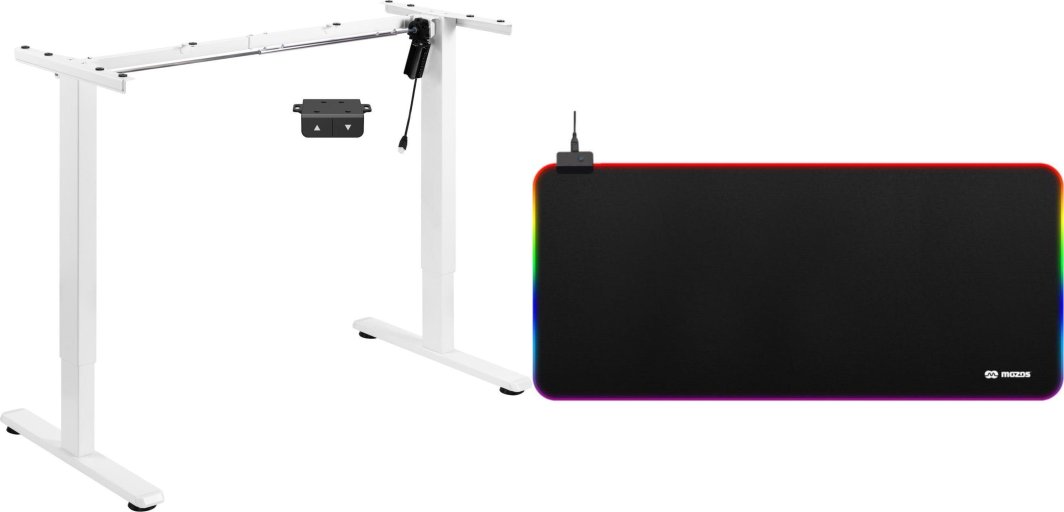 Mozos Mozos EDF ECO WH + Podkładka Gaming-MP 1