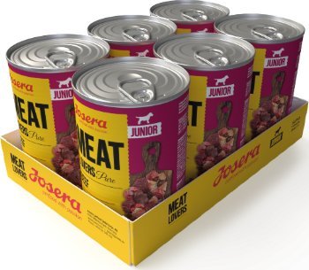 Josera Meatlovers Pure Wołowina 6X400G 1