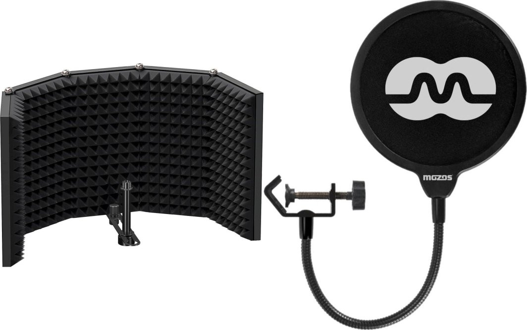 Mozos Mozos MSHIELD Cabin 5P + Pop filtr mikrofonowy PS-1 1