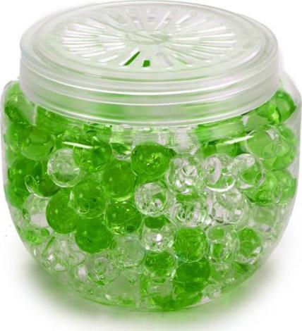 Acorde Żel o zapachu jaśminu 8 x 7 cm szklanka/żel zielony/przeźroczysty 1