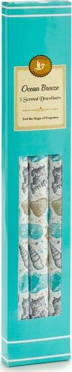 Acorde arkusze zapachowe papier oceaniczny niebieski 3 szt 1