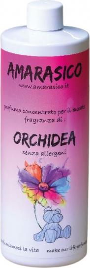 Płyn do płukania Amarasico perfumy do prania Orchidea 500 ml fresh/floral 1