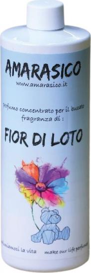 Płyn do płukania Amarasico perfumy do prania Lotusbloem 100 ml fresh/floral 1