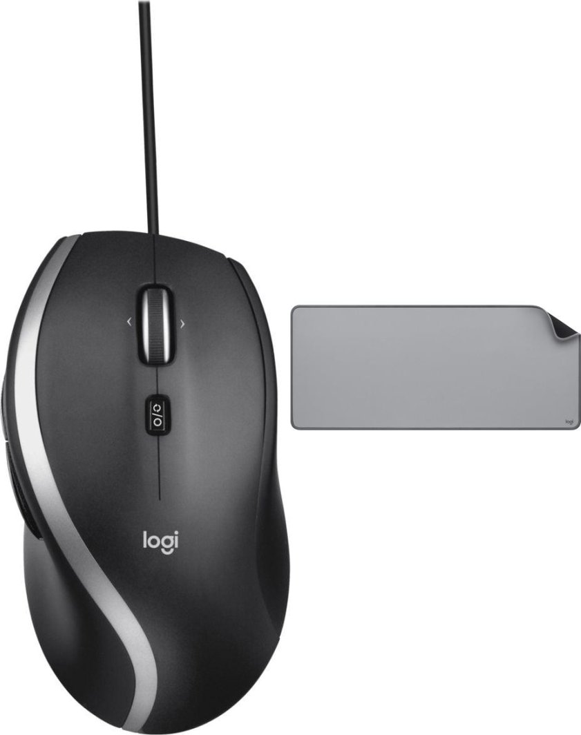 Mysz Logitech M500s (910-005784) + Studio Series - MID GREY (956-000052) 1