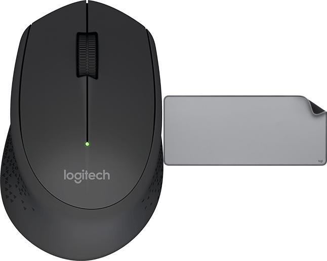 Mysz Logitech M280 (910-004287) + Studio Series - MID GREY (956-000052) 1