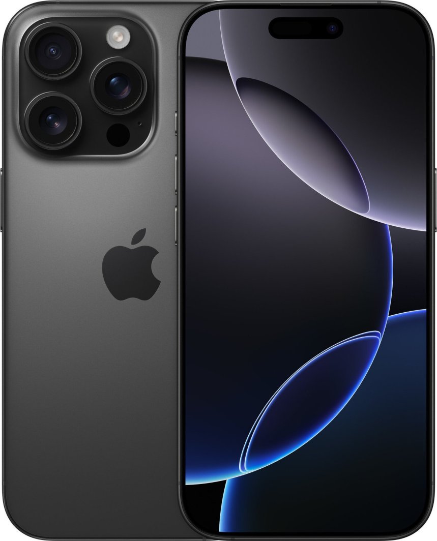 Apple iPhone 16 Pro 128GB Black Titanium (MYND3) z ładowarką