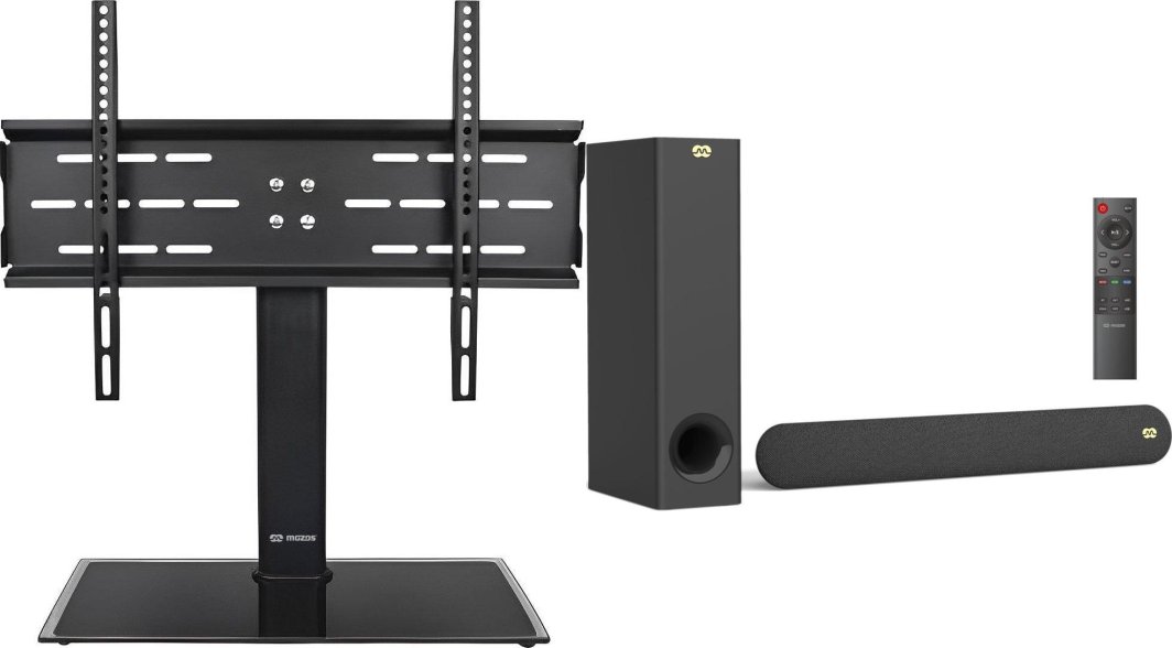 Mozos Mozos Stojak podłogowy Vesa 32'' - 70'' + Soundbar Cinema 1