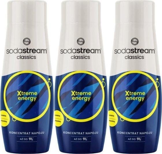 Sodastream 3 x Syrop Energy 440 ml 1