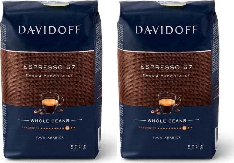 Kawa ziarnista Davidoff 2x Espresso 57 500 g 1