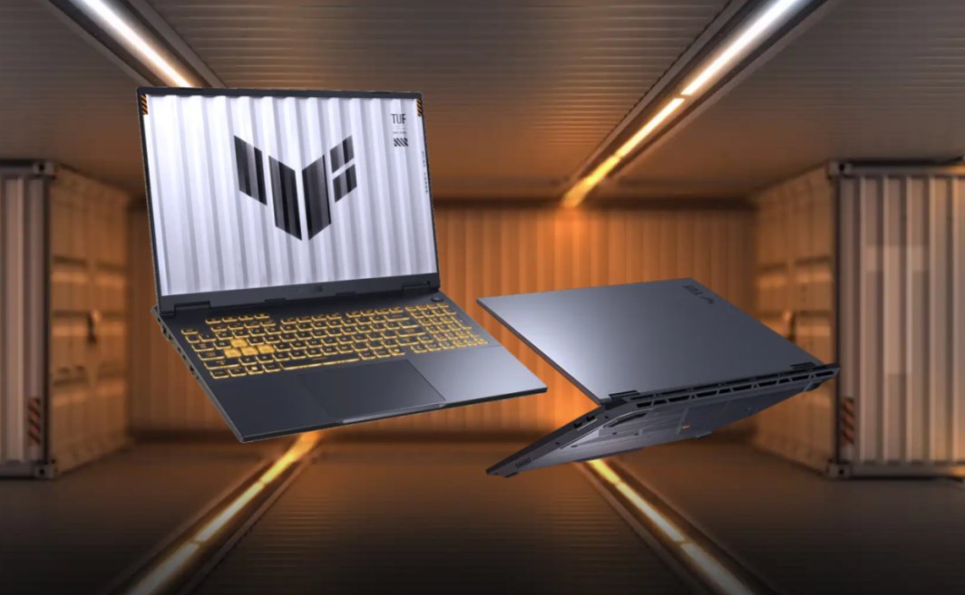 Laptop Asus TUF Gaming F16 FX608 Core i5-13450HX / 16 GB / 512 GB / RTX 5050 / 165 Hz / Windows 11 Home (FX608JH-I5165) 1