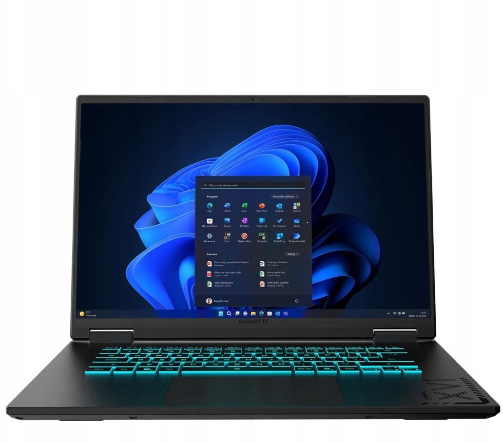 Laptop Gigabyte Gaming A16 CWH i5-13620H / 32 GB RAM / 1 TB SSD PCIe / Windows 11 Home (CWHI3EE894SH) 1