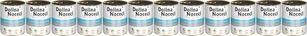 Dolina Noteci Dolina Noteci Premium z jagnięciną 12x800g 1
