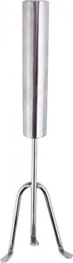 Esschert Design grabie 8 x 27,8 cm stal nierdzewna srebrna 1