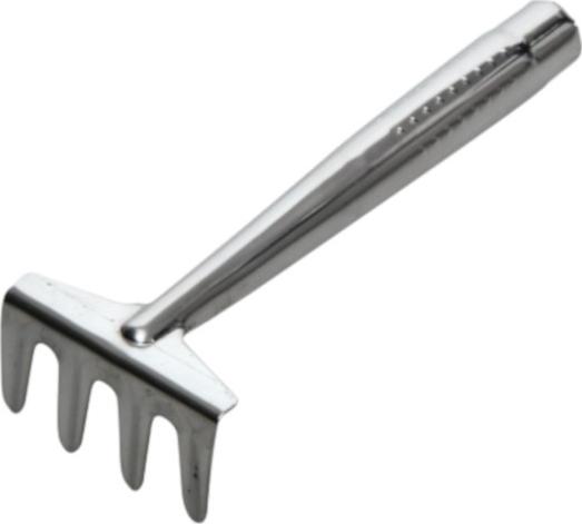 Esschert Design grabie ręczne 6 x 15,7 cm stal nierdzewna srebrna 1