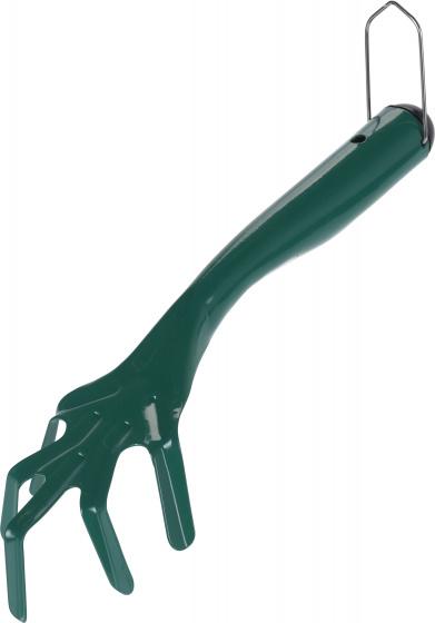 Esschert Design grabie 29,5 cm stal zielona 1