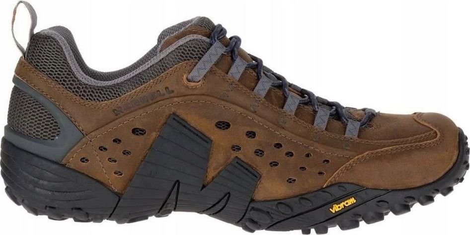 Buty trekkingowe męskie Merrell Intercept brązowe r. 47 (J598633) 1