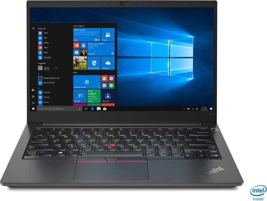 Laptop Lenovo Lenovo Laptop ThinkPad E14 G2 20TA00F3PB W11Pro i5-1135G7/8GB/256GB/INT/14.0 FHD/1YR CI Zakupy bez rejestracji. Punkt odbioru Warszawa (Ochota) 1