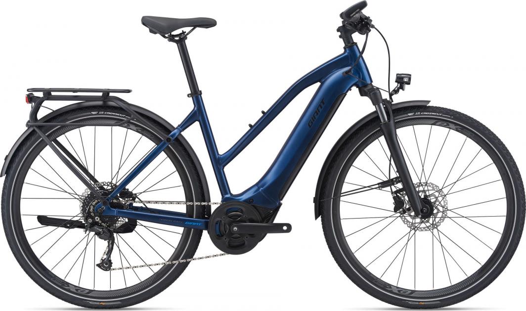 Rower elektryczny Giant Rower elektryczny Giant Explore E+ 2 STA Metalic Navy 2022 Rozmiar:XL 1