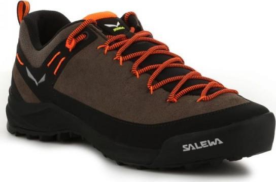 Buty trekkingowe męskie Salewa Wildfire Leather brązowe r. 46 1