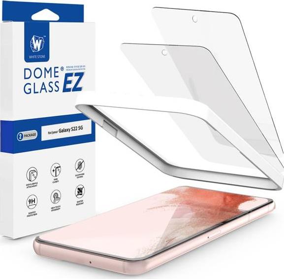 Whitestone Szkło hartowane Whitestone EZ Glass Samsung Galaxy S22 [2 PACK] 1
